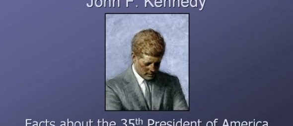 JOHN KENNEDY: What can you do for your country?