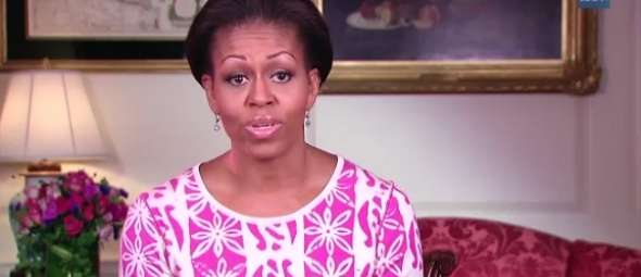 MICHELLE OBAMA: The challenges of our time