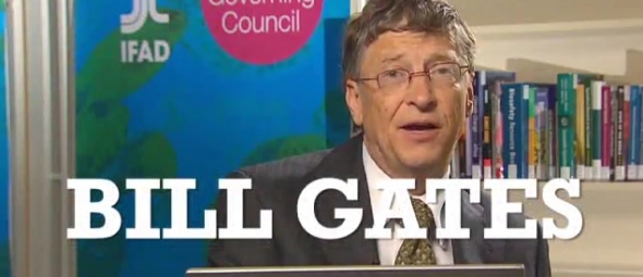 BILL GATES: Wealth and philanthropy